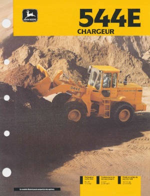 व्हील लोडर John Deere Construction 544 E