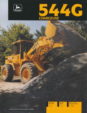 व्हील लोडर John Deere Construction 544 G