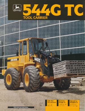 व्हील लोडर John Deere Construction 544 G-TC