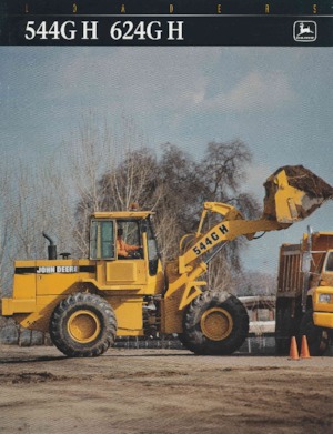 व्हील लोडर John Deere Construction 624 GH