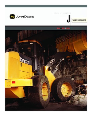 व्हील लोडर John Deere Construction 644 J