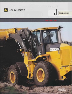 व्हील लोडर John Deere Construction 544 J