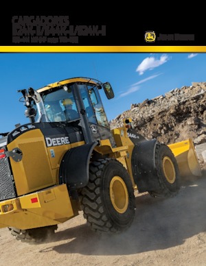 व्हील लोडर John Deere Construction 544K-II