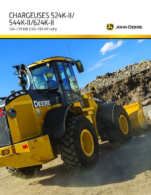 व्हील लोडर John Deere Construction 544K-II