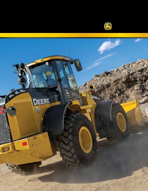 व्हील लोडर John Deere Construction 544K-II