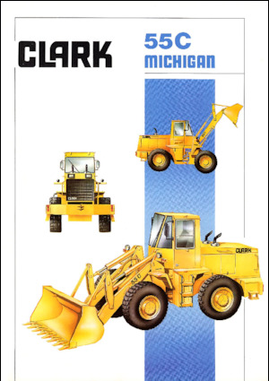 व्हील लोडर Clark Michigan 55C