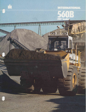 व्हील लोडर International Harvester 560B