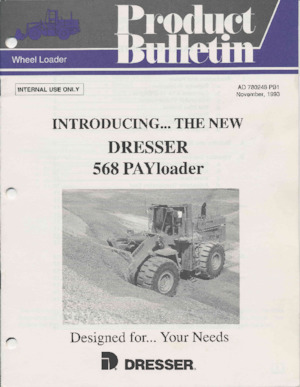 व्हील लोडर International Harvester 568