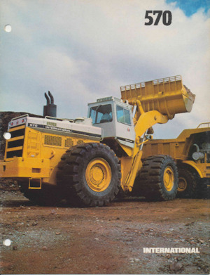 व्हील लोडर International Harvester 570
