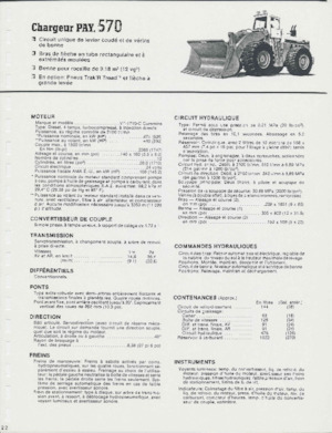 व्हील लोडर International Harvester 570
