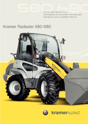 व्हील लोडर Kramer 580