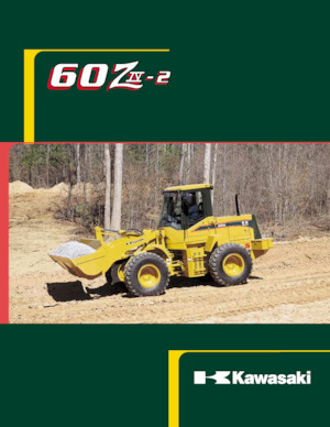 व्हील लोडर Kawasaki 60Z IV-2