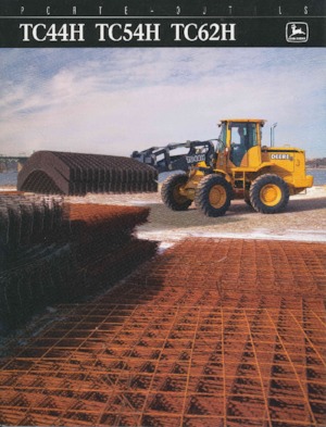 व्हील लोडर John Deere Construction 54 H TC