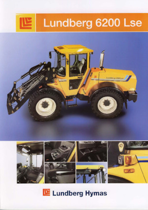 व्हील लोडर Lundberg Hymas 6200 Lse