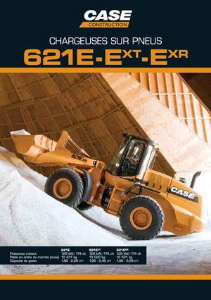 व्हील लोडर Case 621 E XT