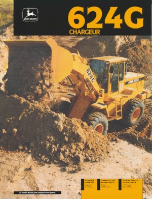 व्हील लोडर John Deere Construction 624 G