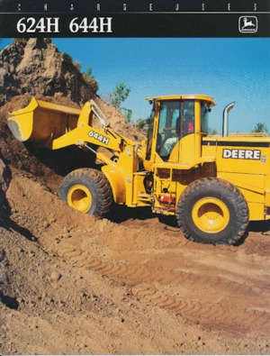 व्हील लोडर John Deere Construction 624 H