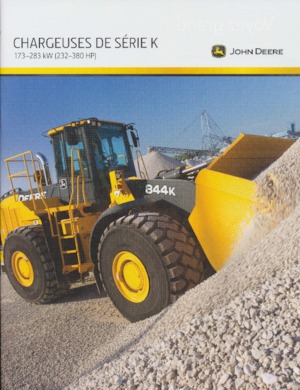 व्हील लोडर John Deere Construction 644 K