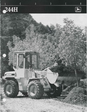 व्हील लोडर John Deere Construction 344 E
