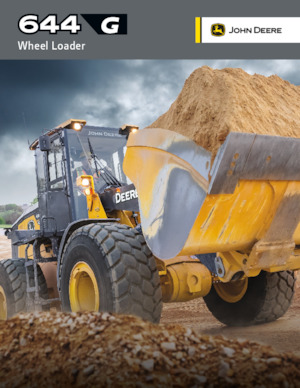 व्हील लोडर John Deere Construction 644 G