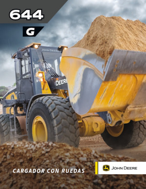 व्हील लोडर John Deere Construction 644 G