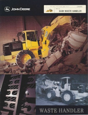 व्हील लोडर John Deere Construction 744 H