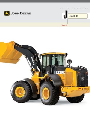 व्हील लोडर John Deere Construction 644 J