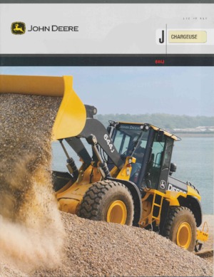 व्हील लोडर John Deere Construction 644 J