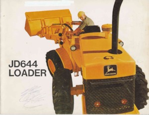 व्हील लोडर John Deere Construction 644