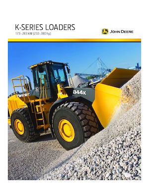 व्हील लोडर John Deere Construction 644 K