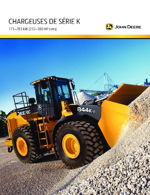 व्हील लोडर John Deere Construction 644 K