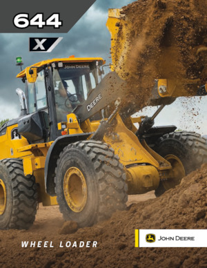 व्हील लोडर John Deere Construction 644 X