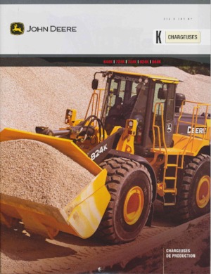 व्हील लोडर John Deere Construction 644 K