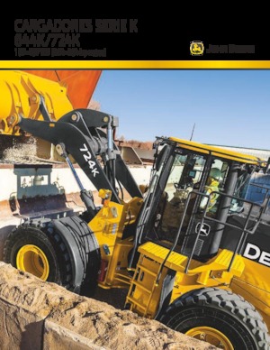 व्हील लोडर John Deere Construction 644K