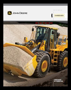 व्हील लोडर John Deere Construction 644K