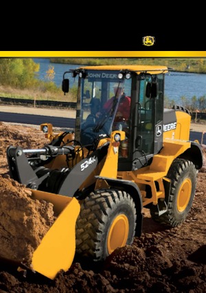 व्हील लोडर John Deere Construction 644K