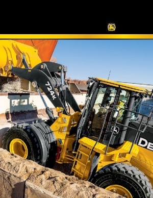 व्हील लोडर John Deere Construction 644K