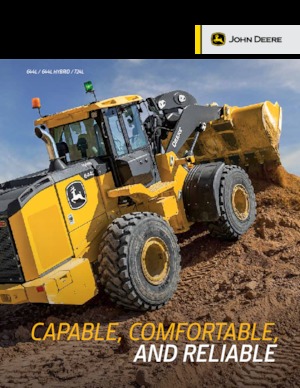 व्हील लोडर John Deere Construction 644L