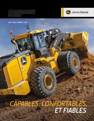 व्हील लोडर John Deere Construction 644L