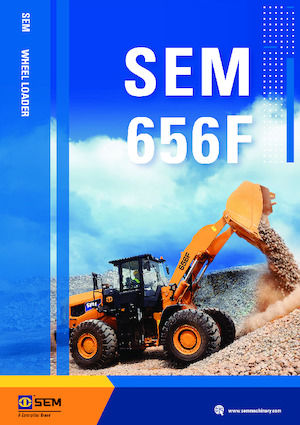व्हील लोडर SEM 656F