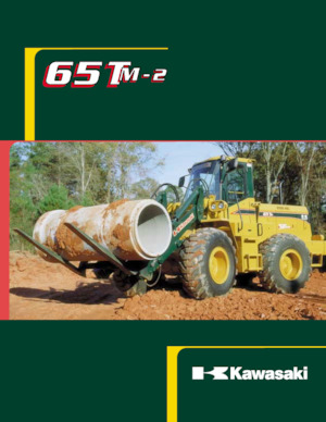 व्हील लोडर Kawasaki 65TM-2