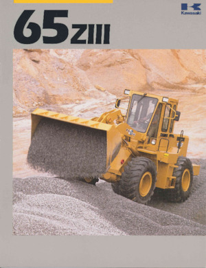 व्हील लोडर Kawasaki 65Z III