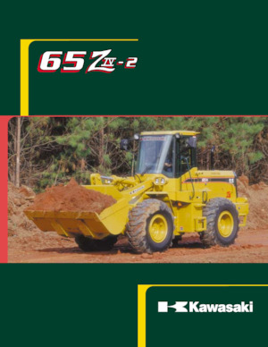व्हील लोडर Kawasaki 65Z IV-2