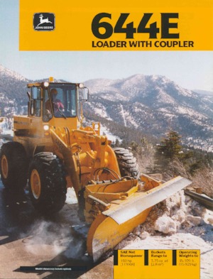 व्हील लोडर John Deere Construction 664 E TC