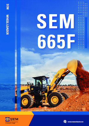 व्हील लोडर SEM 665F