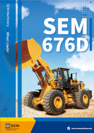 व्हील लोडर SEM 676D 
