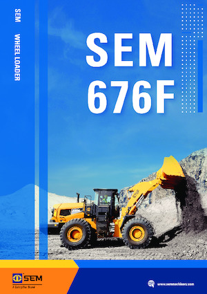 व्हील लोडर SEM 676F