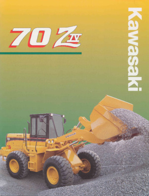 व्हील लोडर Kawasaki 70Z IV