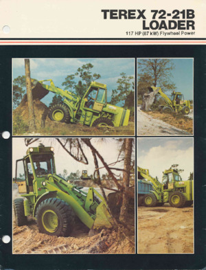 व्हील लोडर Terex 72-21 B