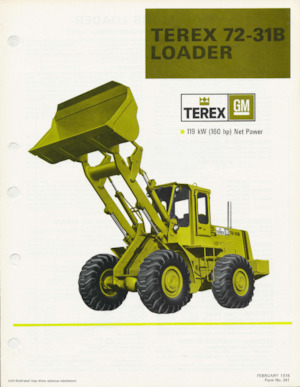 व्हील लोडर Terex 72-31 B